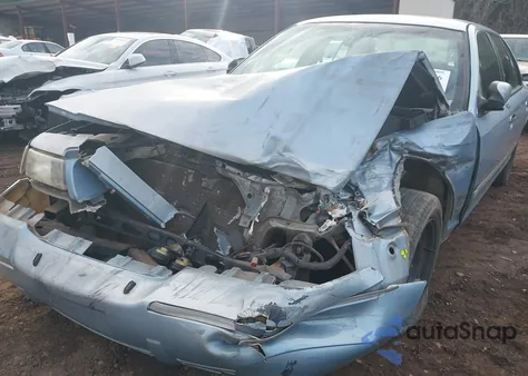 2001 Mercury Grand Marquis Gs из США, поврежденный, VIN 2MEFM74W41X631910